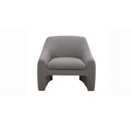 Amber Lounge Chair Gray