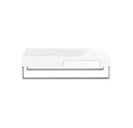 Angelica Coffee Table White