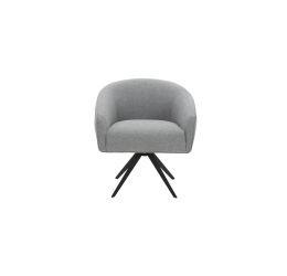 Angie Lounge Chair Gray