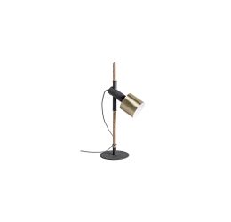 Carson Table Lamp Brushed Brass