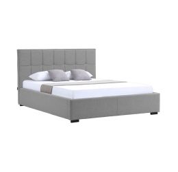 Casa Fabric Bed Gray