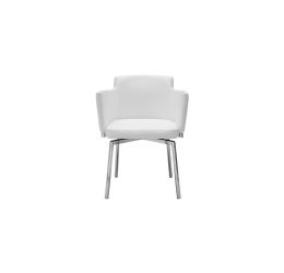 Aldo Dining Chair White