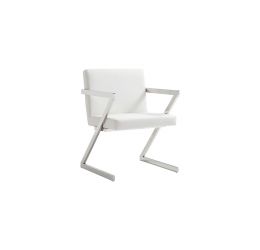 Denzel Dining Chair White
