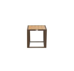 Fidji Outdoor Side Table Taupe