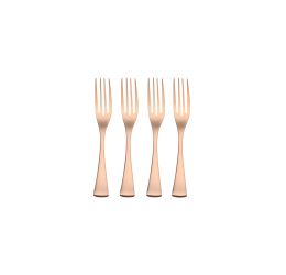 Forma Silverware Pink Gold - Set of 4 Forks
