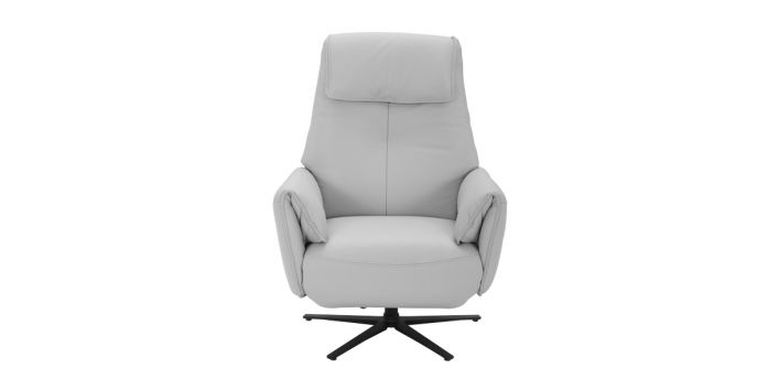 Faenza Motion Lounge Chair Light Gray