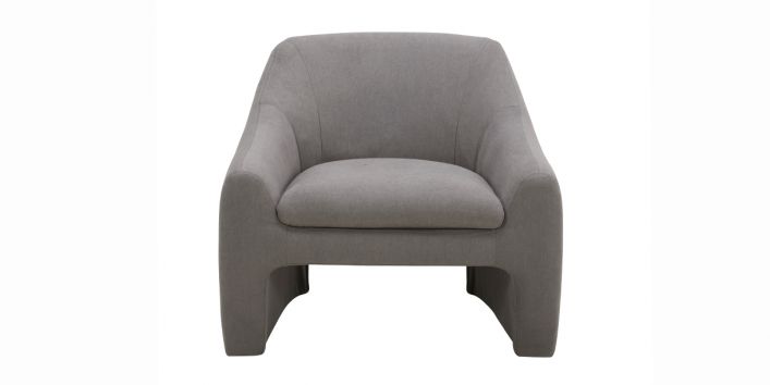 Amber Lounge Chair Gray