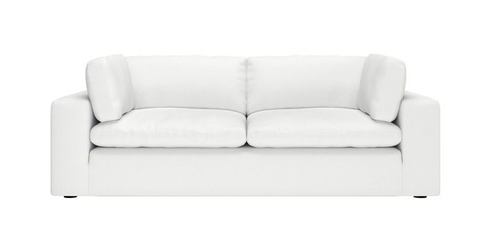 Bloom 3 Seater Sofa White