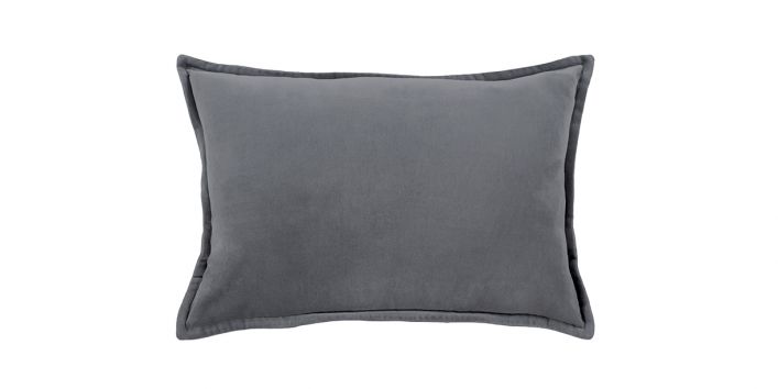 Darcy Pillow Dark Gray