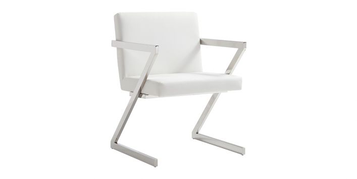 Denzel Dining Chair White