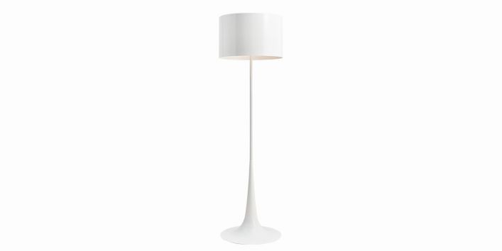 Orren Floor Lamp White