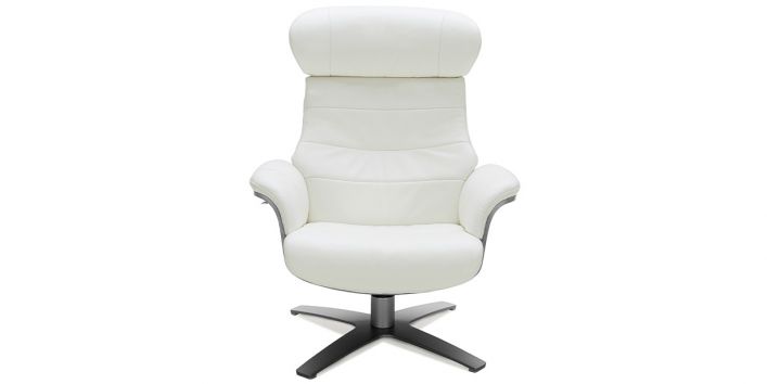 Rowen Lounge Chair White