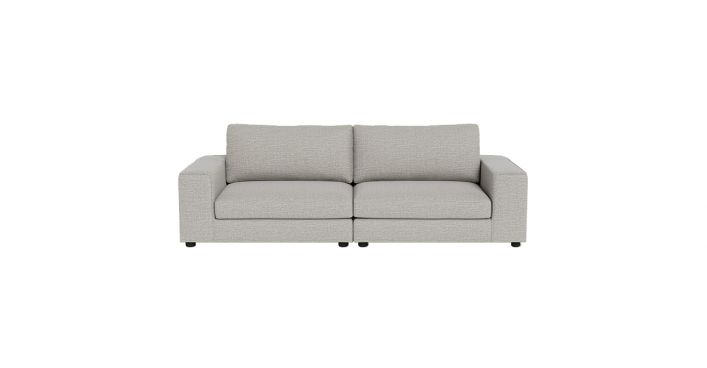 Edison 2 Seater Sofa Gray