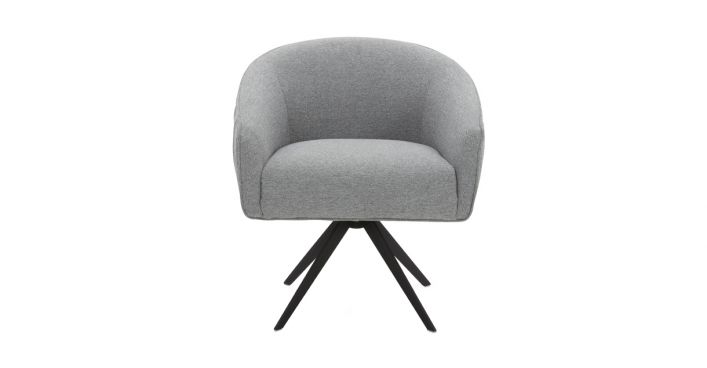 Angie Lounge Chair Gray