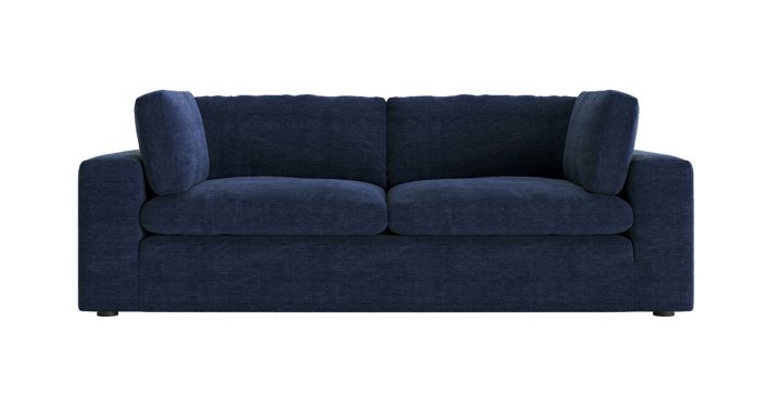 Bloom 3 Seater Sofa Blue