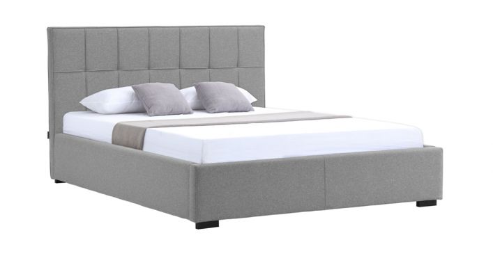 Casa Fabric Bed Gray