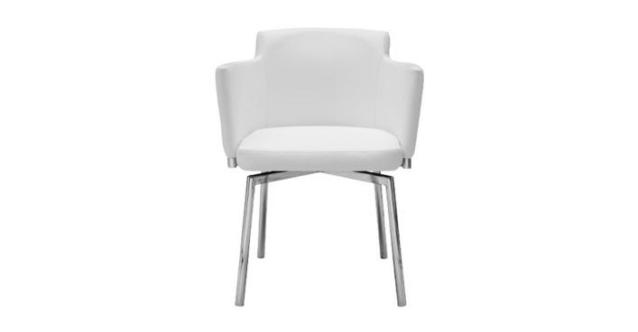 Aldo Dining Chair White