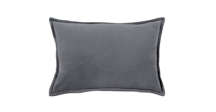 Darcy Pillow Dark Gray