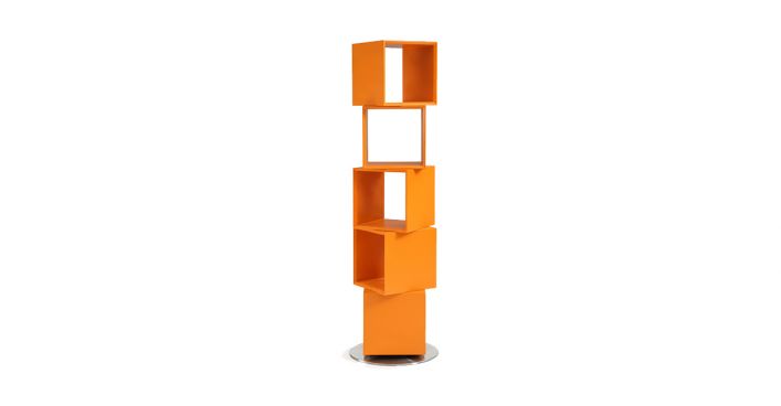 Dino Bookshelves Orange