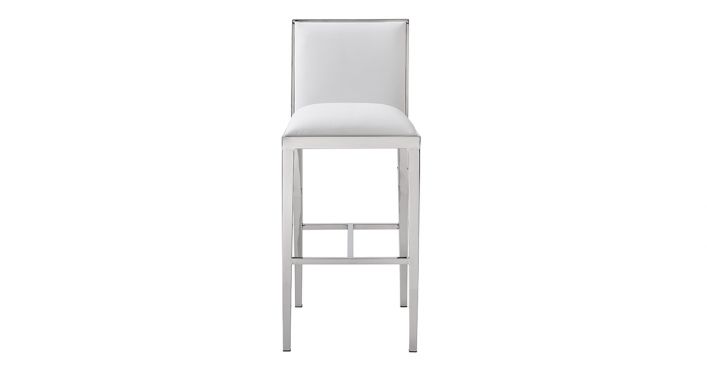 Dylan Counter Stool White
