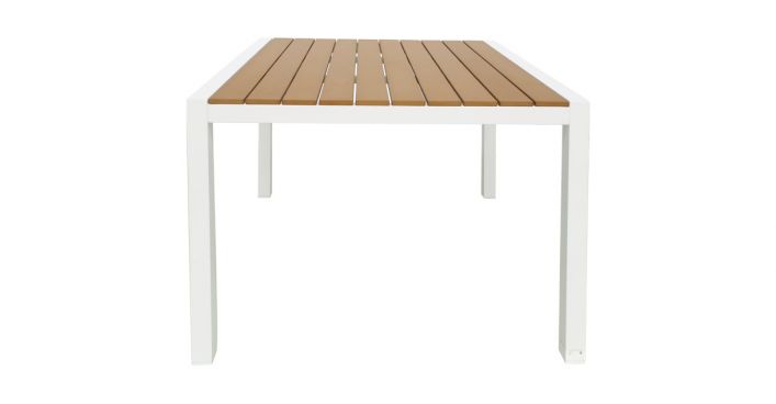 Fidji Outdoor Dining Table White
