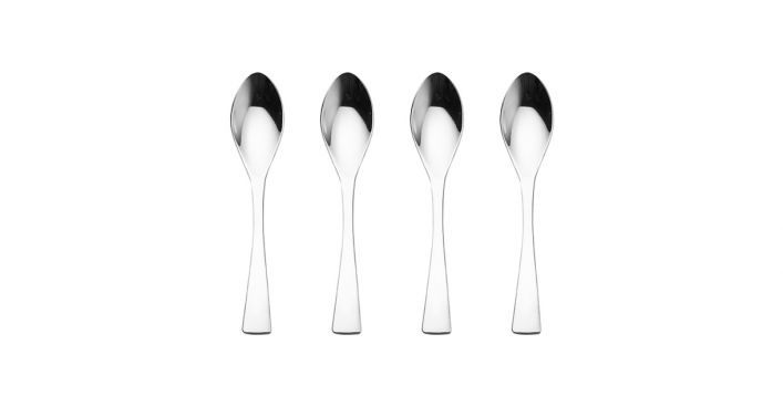 Forma Silverware - Set of 4 Small Spoons