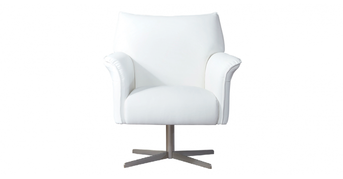 Gordan Lounge Chair White 