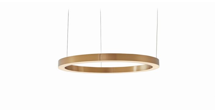 Helios Ceiling Lamp 39" Gold