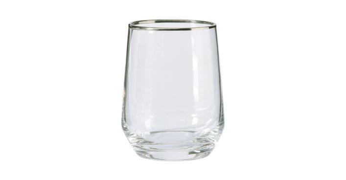 Imari Whiskey Glass