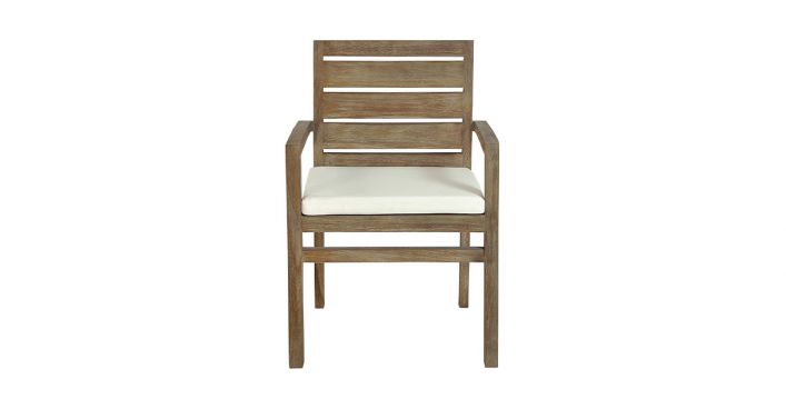 Laguna Outdoor Dining Chair White