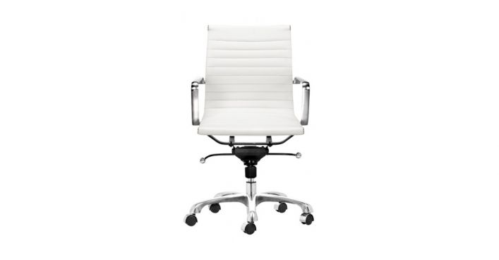 Ludlow Office Chair White