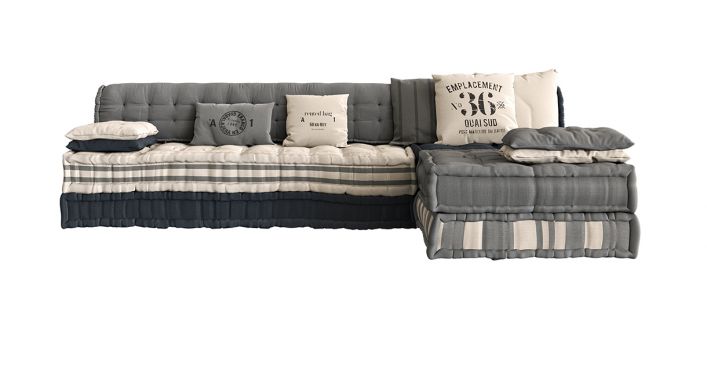 Maili Sectional Sofa Gray