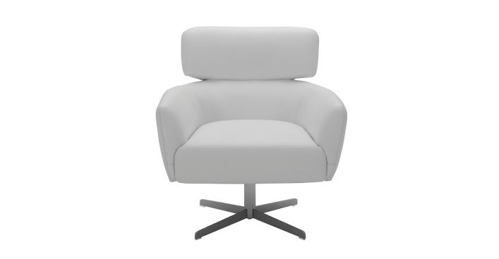 Novel Lounge Chair Light Gray