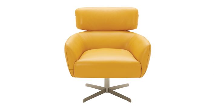 Novel Lounge Chair Yellow