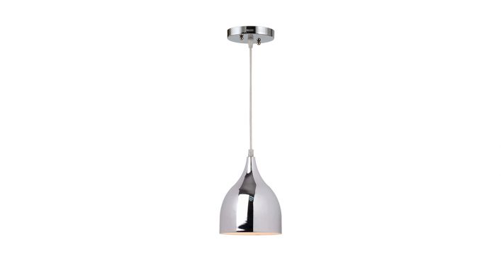 Soli Ceiling Lamp Silver
