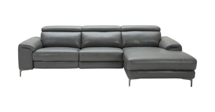 Thompson Motion Sofa Right Gray 
