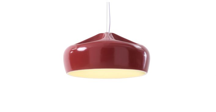 Ulf Ceiling Lamp Red