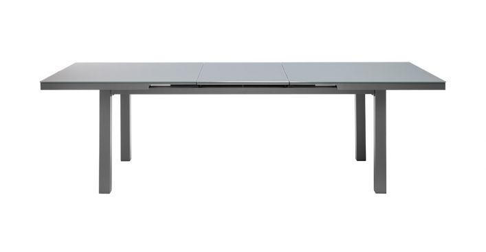 Vitale Outdoor Extendable Dining Table Gray