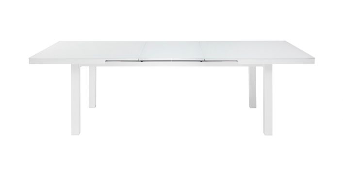 Vitale Outdoor Extendable Dining Table White