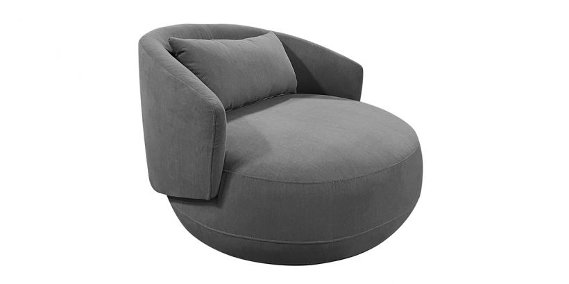New Amara Loveseat Gray - Modani Furniture