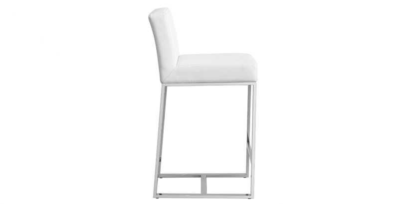 New Arezzo Counter Stool White - Modani Furniture
