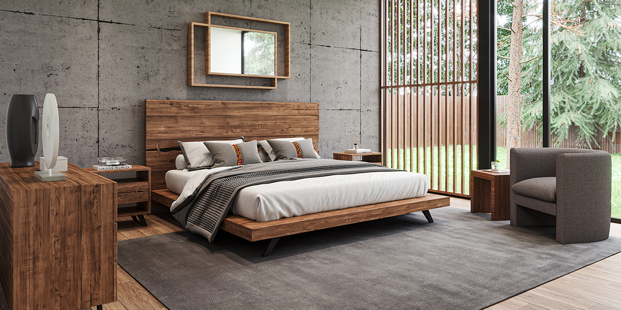 Hiro Modern Bed