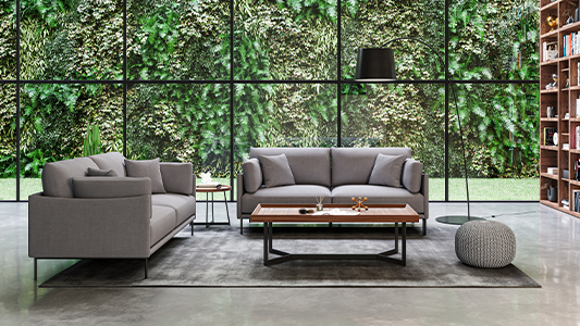 Sicilia Nightstand - White - Scan Design  Modern and Contemporary  Furniture Store
